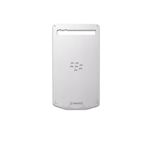 MAHOOT Matte-White Cover Sticker for BlackBerry Porsche Design P9983
