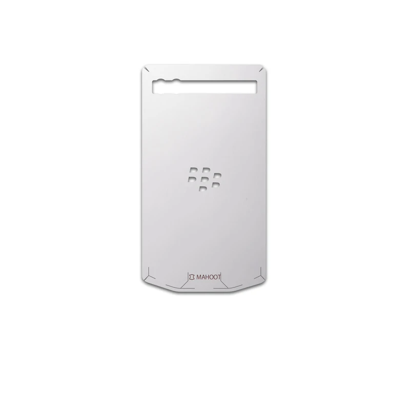 برچسب پوششی ماهوت مدل Matte-White مناسب برای گوشی موبایل بلک بری Porsche Design P9983