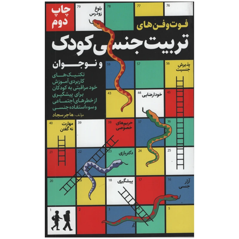 کتاب فوت و فن های تربیت جنسی کودک و نوجوانان اثر هاجر سجاد انتشارات کلید آموزش