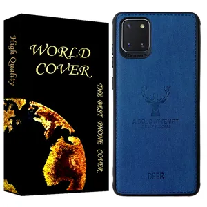 کاور دنیای قاب مدل گوزنی کد Deer مناسب برای گوشی موبایل سامسونگ Galaxy Note 10Lite