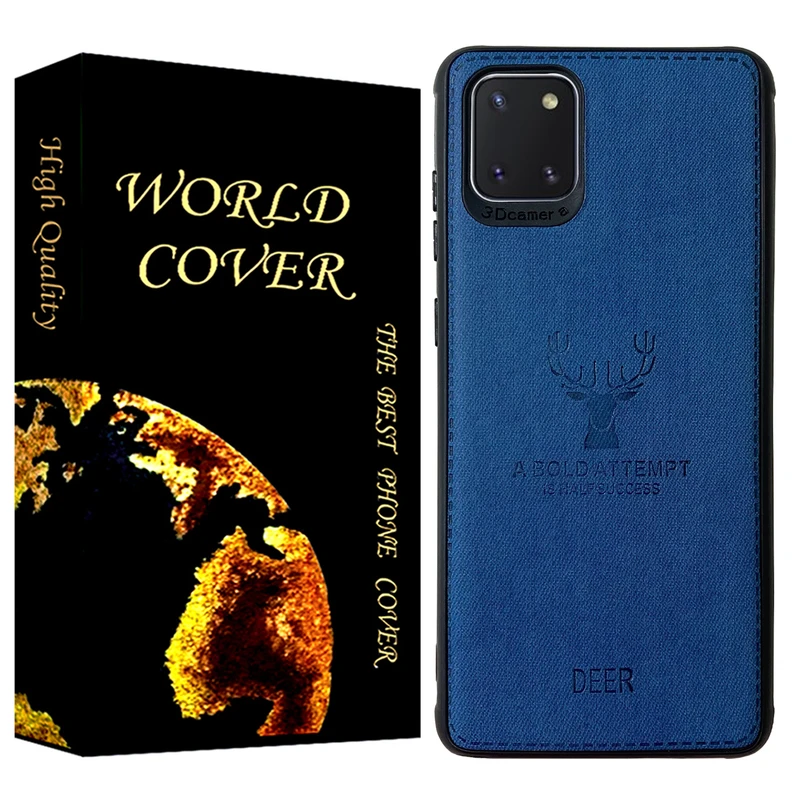 کاور دنیای قاب مدل گوزنی کد Deer مناسب برای گوشی موبایل سامسونگ Galaxy Note 10Lite