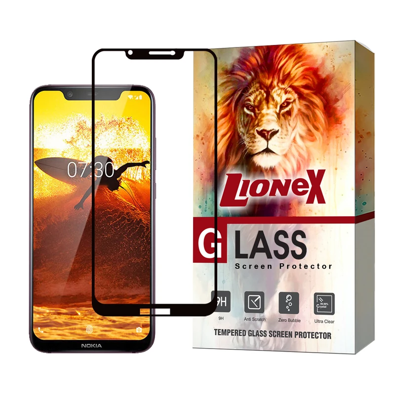محافظ صفحه نمایش لایونکس مدل FULZPLUS مناسب برای گوشی موبایل نوکیا 8.1 / X7