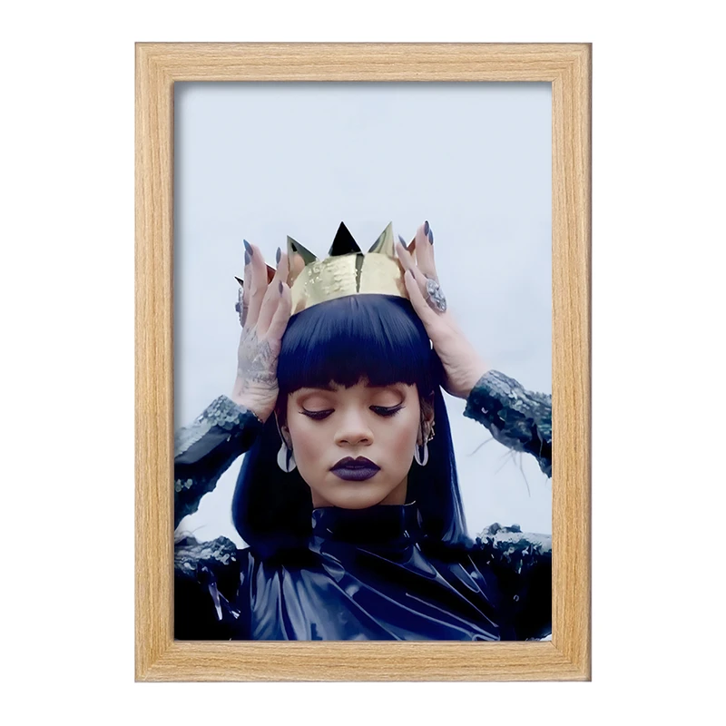 تابلو خندالو مدل ریحانا (Rihanna) کد F4647