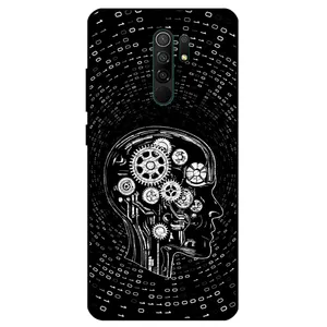 Megafone Human Robot 7428 Cover For Xiaomi Redmi 9