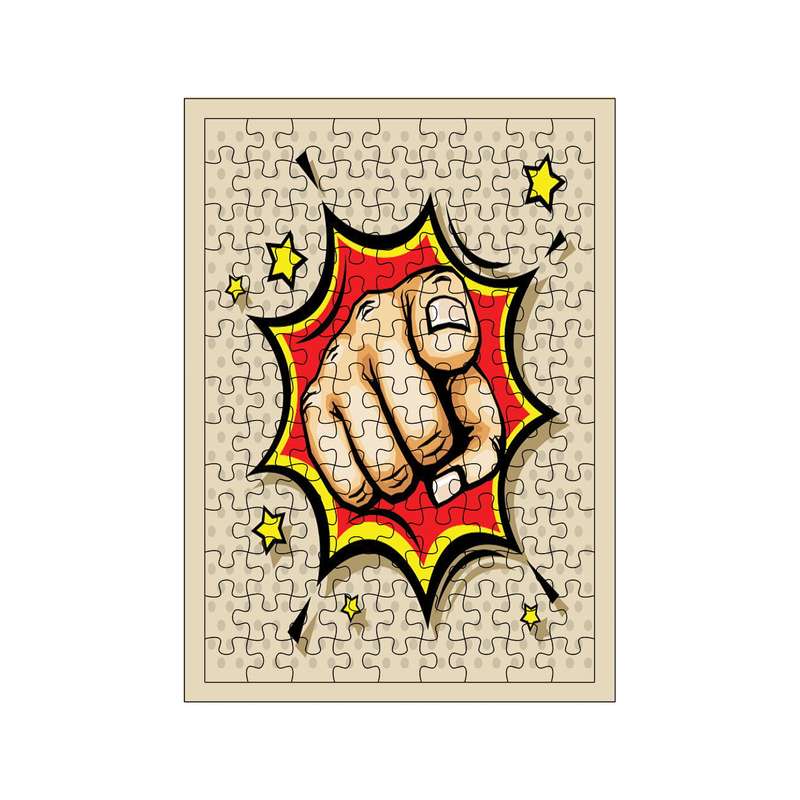 پازل 117 تکه مدل دست کد 385