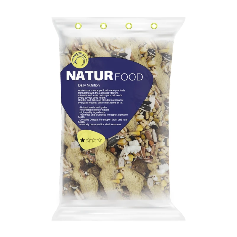 غذای طوطی ملنگو نیچرفود مدل 1 ستاره وزن 3 کیلوگرم