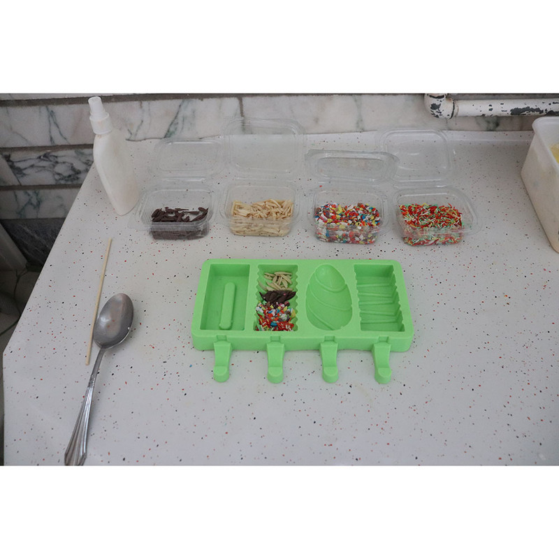 قالب بستنی مدل خطی کد 444