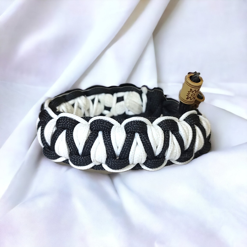 دستبند مردانه مدل بافت چشم دستبند مردانه مدل بافت چشم