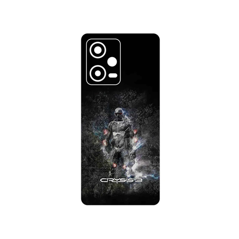 برچسب پوششی ماهوت مدل Crysis مناسب برای گوشی موبایل شیائومی Redmi Note 12 Pro