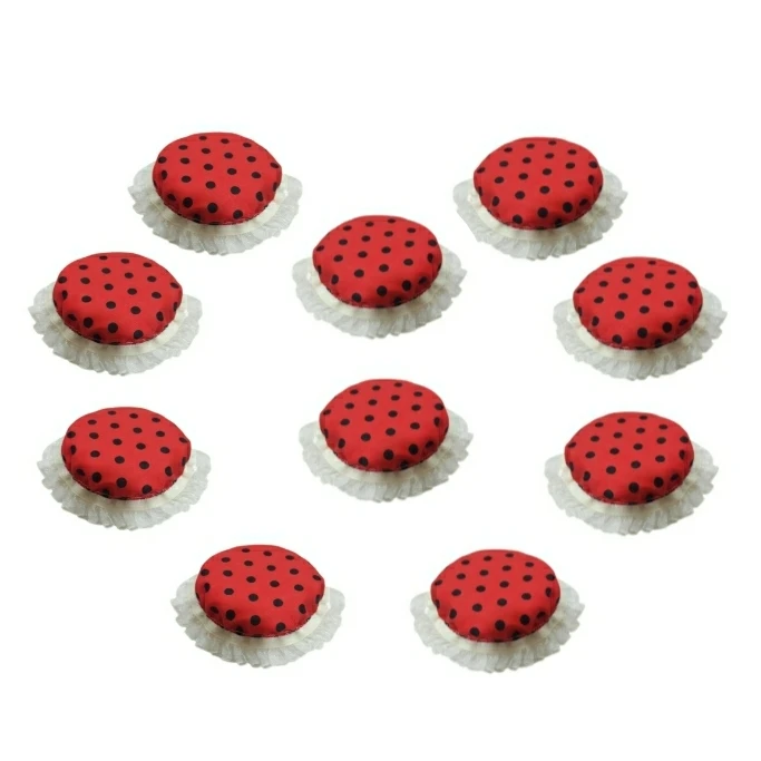 دستگیره اجاق گاز مدل خالدار کد 060 بسته 10 عددی