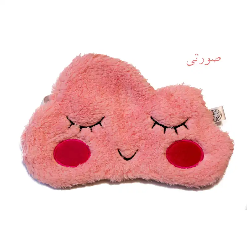 چشم بند قاصدک طرح ابر کد G012