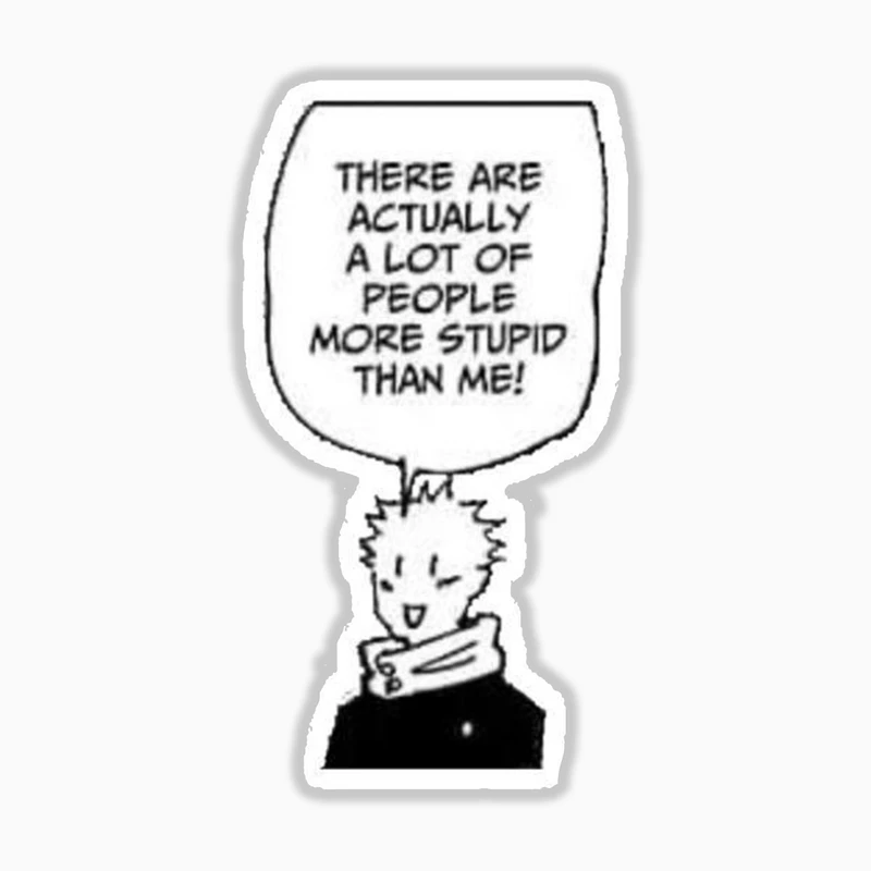 استیکر لپ تاپ و موبایل بووم طرح انیمه جوجوتسو مدل itadori yuji Des کد ER45