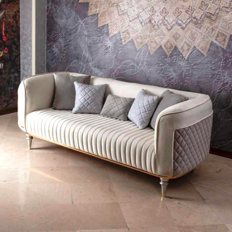 مبل هشت نفره مبل ایران استیل مدل روبرتو R02