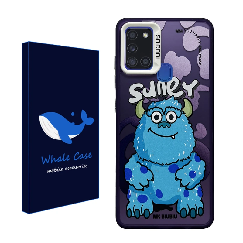 کاور وال کیس مدل So Cool سالی مناسب برای گوشی موبایل سامسونگ Galaxy A21s