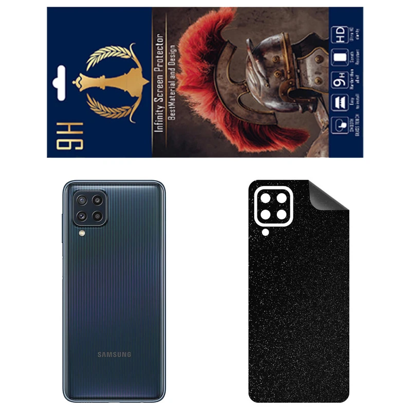 برچسب پوششی اینفینیتی مدل SPACE مناسب برای گوشی موبایل سامسونگ Galaxy M32
