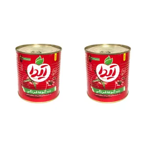 رب گوجه فرنگی آیدا -800 گرم بسته 2 عددی