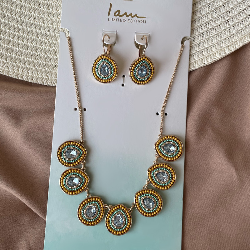 نیم ست زنانه آی ام مدل AN1139-011 نیم ست زنانه آی ام مدل AN1139-011