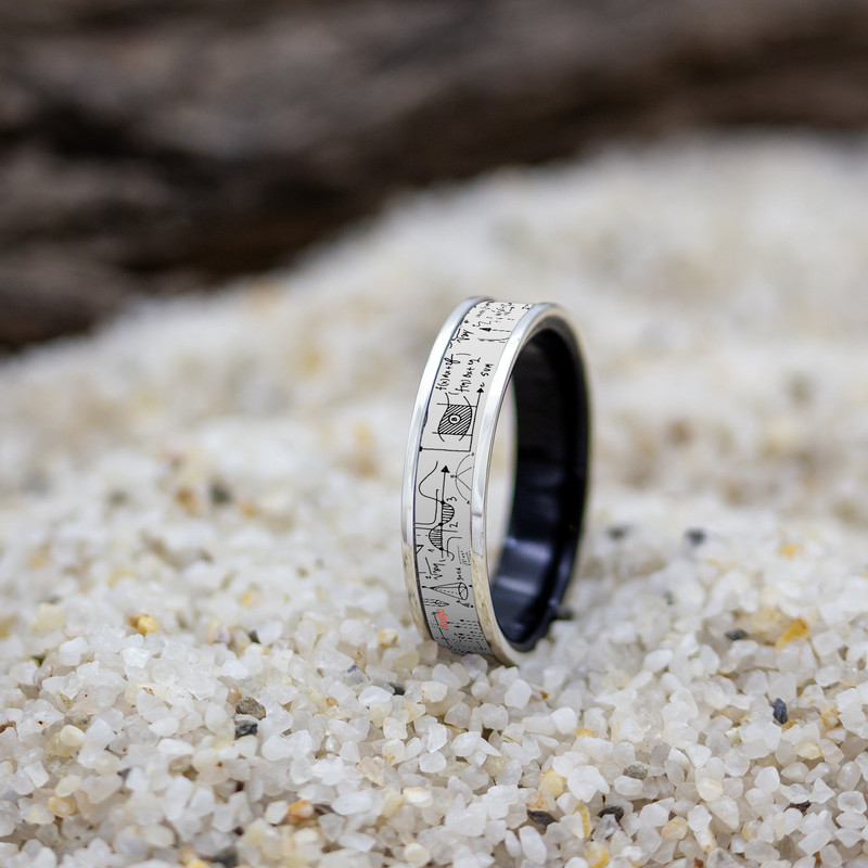 انگشتر ناکسیگو مدل شب تاب طرح ریاضی کد RB15618 انگشتر ناکسیگو مدل شب تاب طرح ریاضی کد RB15618