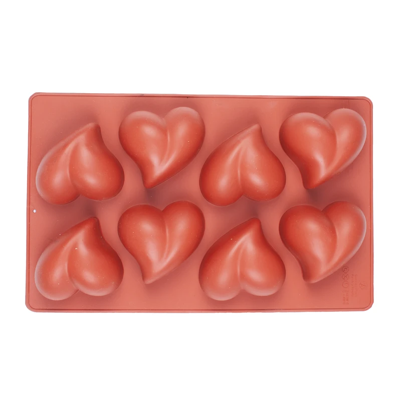 قالب شکلات مدل سیلیکونی طرح قلب