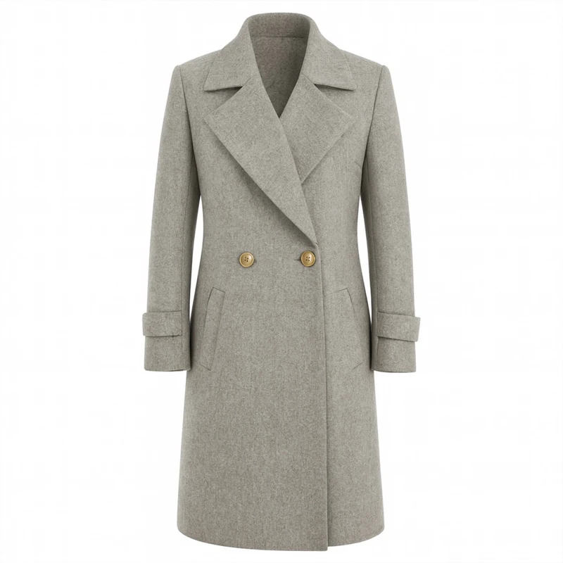 عکس شماره 2 : پالتو زنانه مدل ۱۰۵-۲۰۴۵