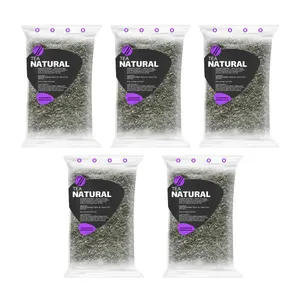 چای سبز ماش دانه ای نچرال - 100 گرم بسته 5 عددی 