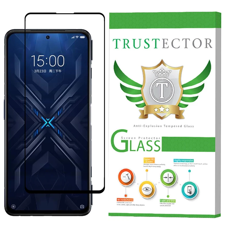 محافظ صفحه نمایش سرامیکی تراستکتور مدل CMC-T مناسب برای گوشی موبایل شیائومی Black Shark 4