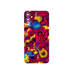 MAHOOT Vector Flower Garden Digital Art Cover Sticker for Samsung Galaxy A34