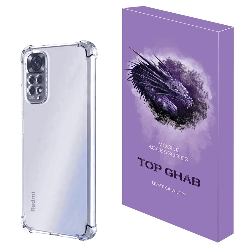  کاور تاپ قاب مدل JELLY مناسب برای گوشی موبایل شیائومی Redmi Note 11