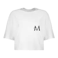 کراپ تی‌شرت آستین کوتاه زنانه مدل M کد Da 607kS