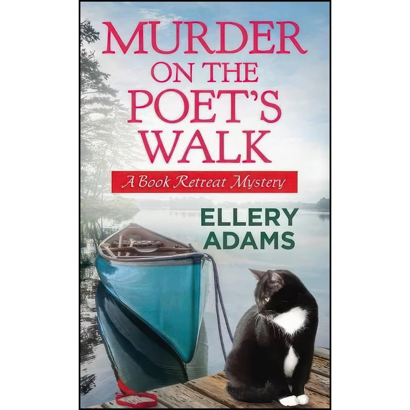 کتاب Murder on the Poets Walk  اثر Ellery Adams انتشارات Center Point