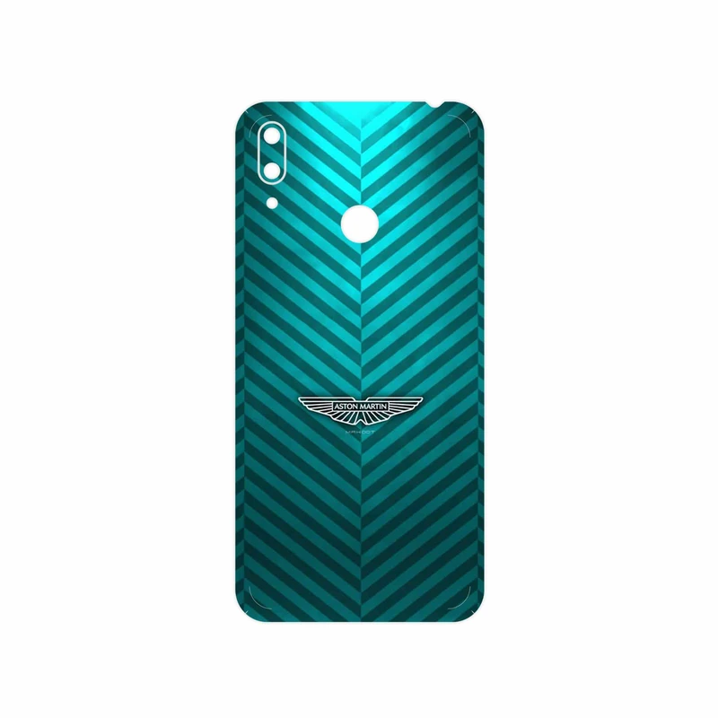 برچسب پوششی ماهوت مدل Aston Martin مناسب برای گوشی موبایل هوآوی Y7 Prime 2019
