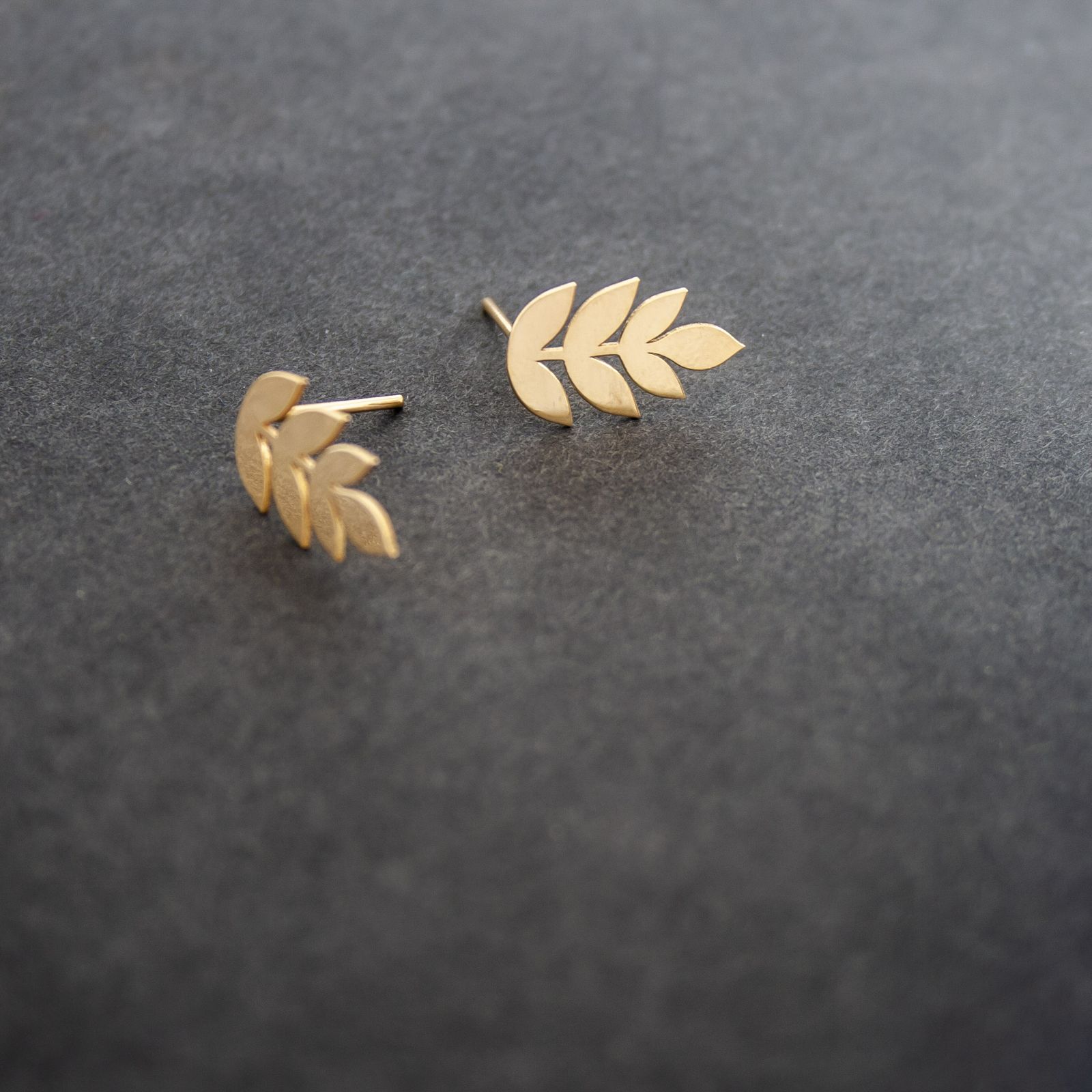 گوشواره طلا 18 عیار زنانه دُرج مدل DS11 -  - 2