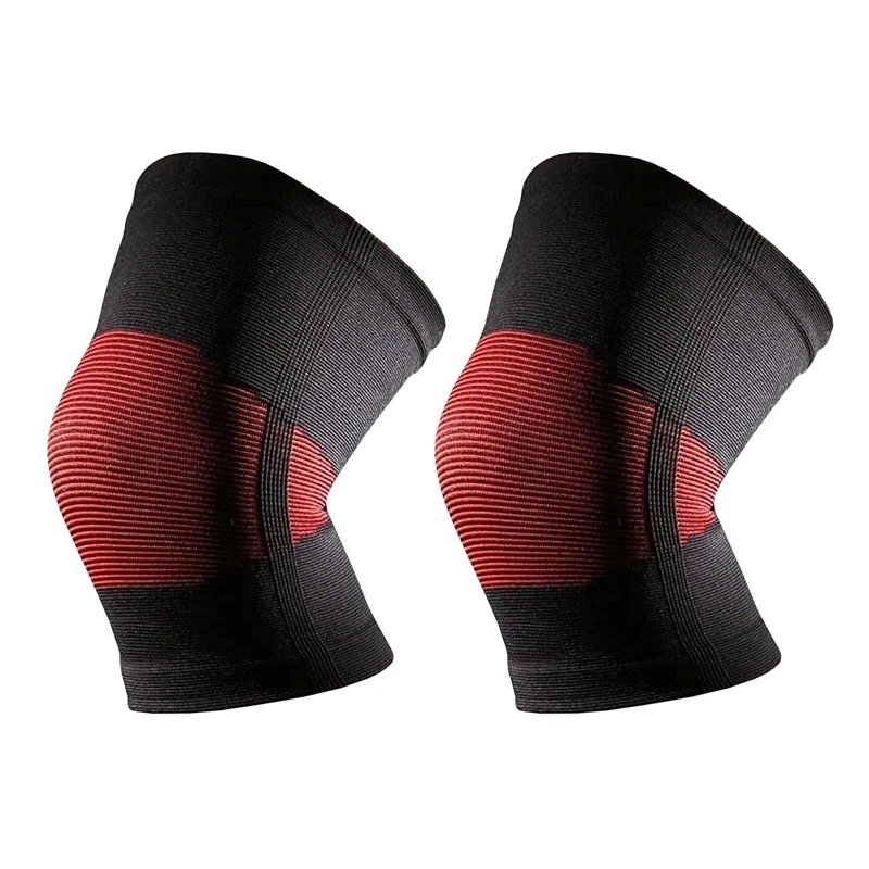 زانوبند ورزشی وای سی مدل C-641 بسته 2 عددی