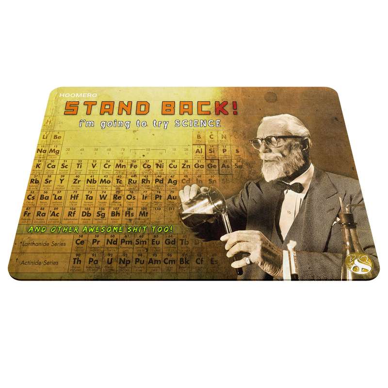 ماوس پد هومرو مدل A5666 طرح فیزیک