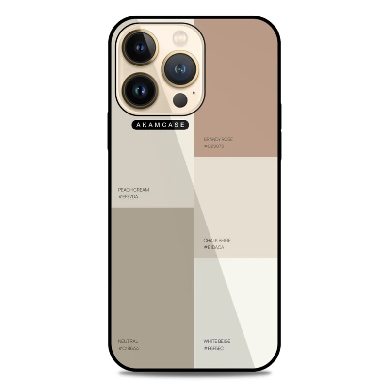 کاور آکام مدل AMC-WA13PRO-CREAMY-17 مناسب برای گوشی موبایل اپل iPhone 13 Pro