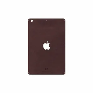 MAHOOT Matte-Dark-Brown-Leather Cover Sticker for Apple iPad mini 2 2013 A1490