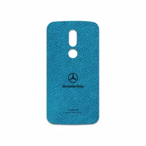 MAHOOT BL-MBNZ Cover Sticker for Motorola Moto M