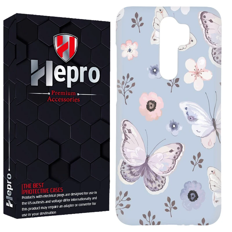 کاور هپرو مدل RC مناسب برای گوشی موبایل شیائومی Redmi Note 8 Pro