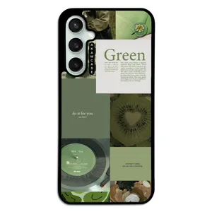 AKAM AMC-WSGS23FE-GREEN-22 Cover For Samsung Galaxy S23 FE