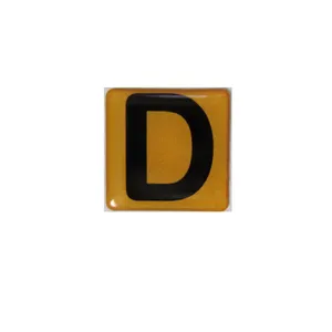 برچسب خودرو طرح D کد 4035