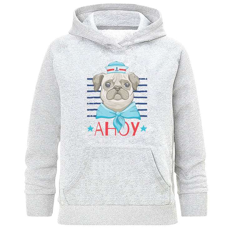 هودی زنانه طرح سگ ملوان مدل H552