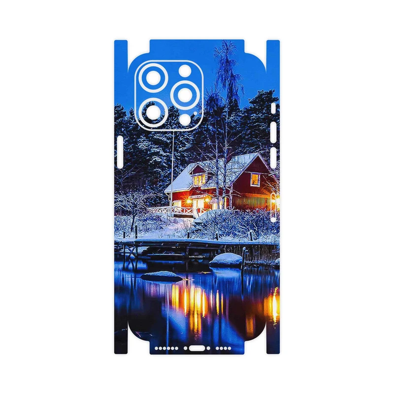 برچسب پوششی ماهوت مدل Winter Season-FullSkin مناسب برای گوشی موبایل اپل iPhone 14 Pro Max