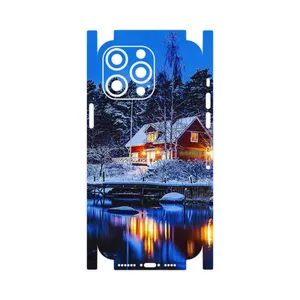 MAHOOT Winter Season-FullSkin Cover Sticker for Apple iPhone 14 Pro Max