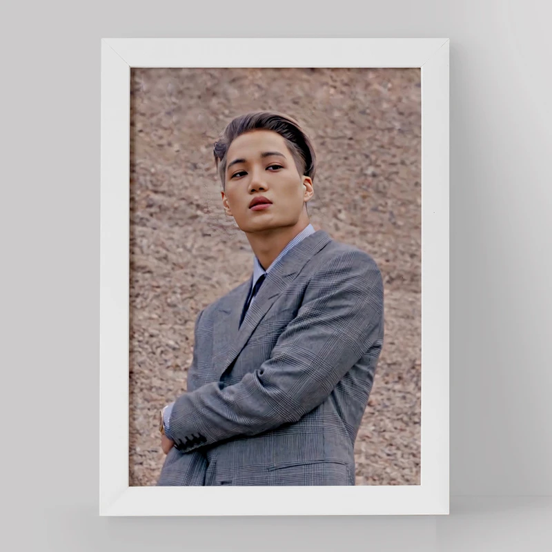 تابلو خندالو مدل کای گروه اکسو EXO کد 13389