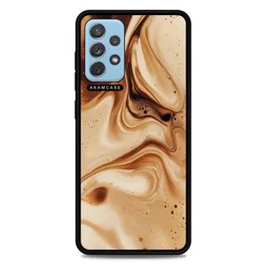 AKAM AMC-WSGA72-COFFEE-3 Cover For Samsung Galaxy A72