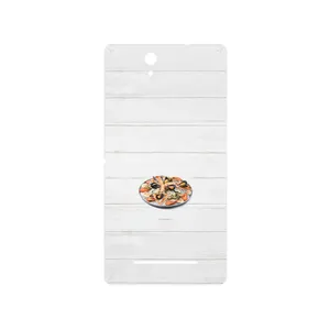 MAHOOT Seafood Cover Sticker for Sony Xperia C3 Dual