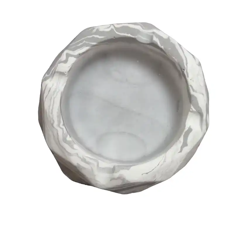 زیرسیگاری مدل بتنی گل بسته 10 عددی