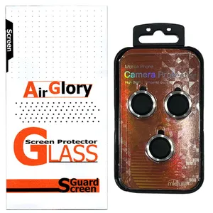 Airglory Mietubl Ring Lenz Protector For Apple Iphone 16 Pro / 16 Pro Max