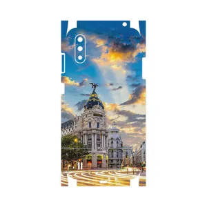 MAHOOT City of Madrid-FullSkin Cover Sticker for Samsung Galaxy A01