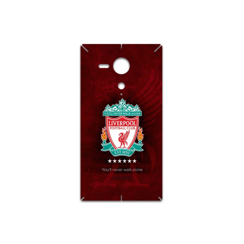 برچسب پوششی ماهوت مدل Liverpool-FC مناسب برای گوشی موبایل سونی Xperia SP